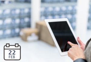 Visibilidad extendida de inventarios en movimiento