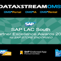 DataXstream recibe el premio SAP® LAC Partner Excellence 2023 aprobada por SAP Store Endorsed