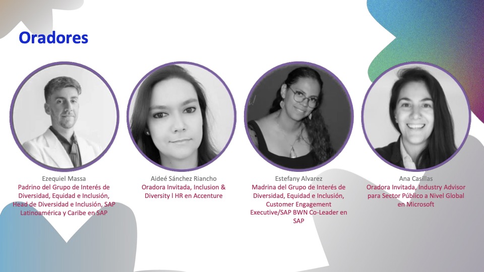 Viviendo la inclusión en las organizaciones - Grupo de Interés de Equidad Diversidad e Inclusión