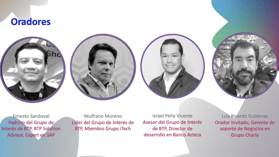 El poder de la automatización con BTP - Grupo de Interés de BTP