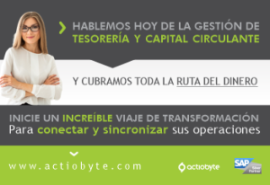 HABLEMOS HOY DE LA GESTIÓN DE TESORERÍA Y CAPITAL CIRCULANTE, Y CUBRAMOS TODA LA RUTA DEL DINERO