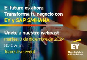 Webinar: Transformando tu negocio para el futuro digital con EY