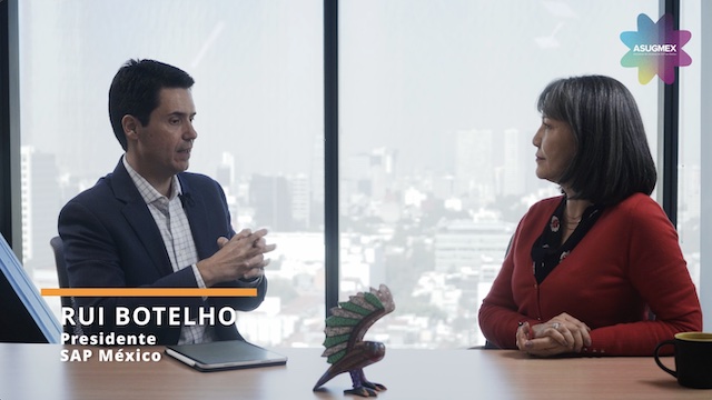 Rui Botelho , Presidente SAP México