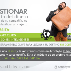 GESTIONAR LA RUTA DEL DINERO DENTRO DE SU COMPAÑÍA, ES COMO PLANIFICAR UN VIAJE