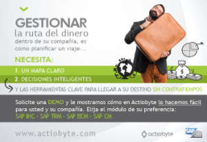 GESTIONAR LA RUTA DEL DINERO DENTRO DE SU COMPAÑÍA, ES COMO PLANIFICAR UN VIAJE