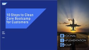10 Steps to Clean Core for SAP S/4HANA Cloud Priva... - SAP Community