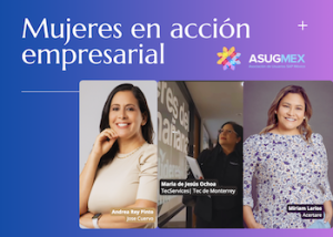 Mujeres en acción