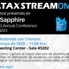 DataXstream- CUPRUM en SAP Sapphire