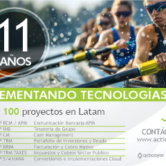 11 AÑOS IMPLEMENTANDO TECNOLOGÍAS SAP – Más de 100 proyectos en Latam