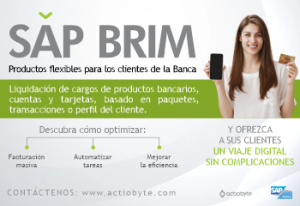 SAP BRIM - Productos flexibles para los clientes de la Banca