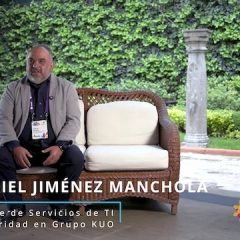 Gabriel Jiménez Manchola / Gerente de Servicios de TI y Ciberseguridad en Grupo KUO