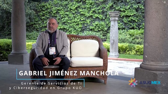 Gabriel Jiménez Manchola / Gerente de Servicios de TI y Ciberseguridad en Grupo KUO