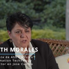 Judith Morales / Presidenta de ASUG México Information Technolog Director en Jose Cuer vo