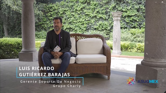Luis Ricardo Gutiérrez Barajas / Gerente Soporte De Negocio Grupo Charly