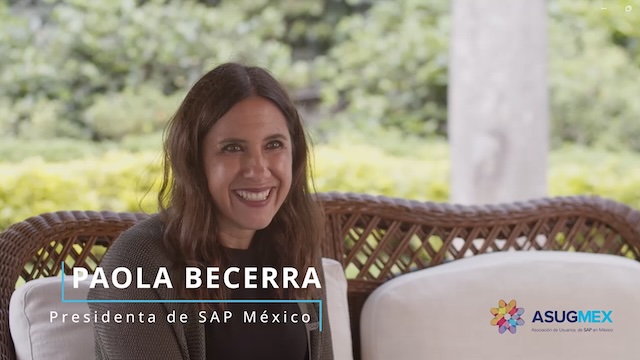 Paola Becerra / Presidenta SAP México