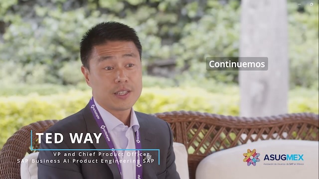 Ted Way / VP and Chief Product Off Business Al Product Engineering NSAP