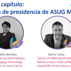 Bienvenida y mensaje de presidencia