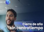 Cierre de año sin contratiempo