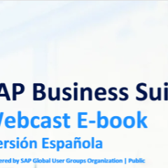 SAP Business Suite Webcast E-book (Versión Español)