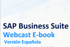 SAP Business Suite Webcast E-book (Versión Español)