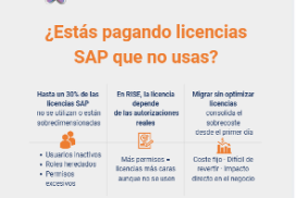 ¿Estás pagando licencias SAP que no usas?