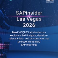 Este año estaremos en SAPinsider Las Vegas 🙌