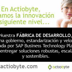 En Actiobyte, llevamos la innovación al siguiente nivel…