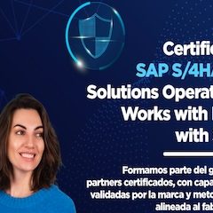 🏅 Madata, Certified in SAP S/4HANA solutions operations and works with RISE with SAP