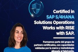 🏅 Madata, Certified in SAP S/4HANA solutions operations and works with RISE with SAP