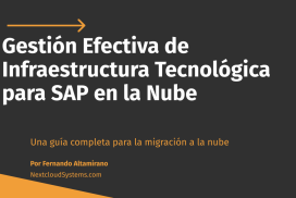 ¿Cuál ha sido su mayor reto al llevar SAP a la nube?