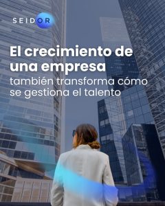 ¿Tu empresa está creciendo más rápido que tu capacidad para gestionar el talento? 📈🤕