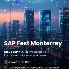 Monterrey tiene una cita con el futuro de la operación inteligente. 🚀