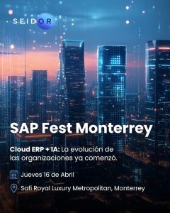 Monterrey tiene una cita con el futuro de la operación inteligente. 🚀