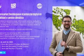 Knal Empresarial. Desbloquear el potencial digital en sostenibilidad y cambio climático