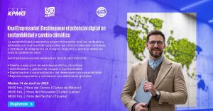 Knal Empresarial. Desbloquear el potencial digital en sostenibilidad y cambio climático