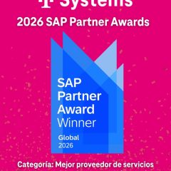 Entre 50+ competidores, TSystems lidera la innovación SAP