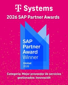 Entre 50+ competidores, TSystems lidera la innovación SAP