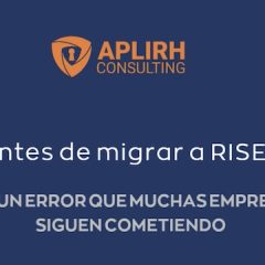 Antes de migrar a RISE, hay un error que seguimos viendo en muchas organizaciones…