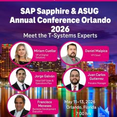 ¡Nos vemos en SAP Sapphire!