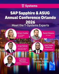 ¡Nos vemos en SAP Sapphire!