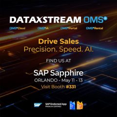 Ventas más inteligentes, resultados más rápidos: DataXstream OMS+ en SAP Sapphire 2026