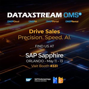 Ventas más inteligentes, resultados más rápidos: DataXstream OMS+ en SAP Sapphire 2026