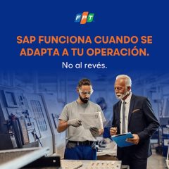 SAP FUNCIONA CUANDO SE ADAPTA A TU OPERACIÓN