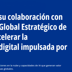 KPMG fortalece su colaboración con SAP como Socio Global Estratégico de Servicios para acelerar la transformación digital impulsada por IA La colaboración