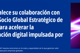 KPMG fortalece su colaboración con SAP como Socio Global Estratégico de Servicios para acelerar la transformación digital impulsada por IA La colaboración