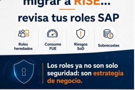 Antes de migrar a RISE, revisa tus roles SAP