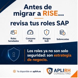 Antes de migrar a RISE, revisa tus roles SAP