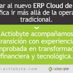 Migrar al nuevo ERP Cloud de SAP significa ir más allá de la operación tradicional
