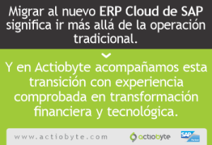 Migrar al nuevo ERP Cloud de SAP significa ir más allá de la operación tradicional