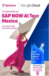 T-Systems México te invita al SAP NOW AI Tour